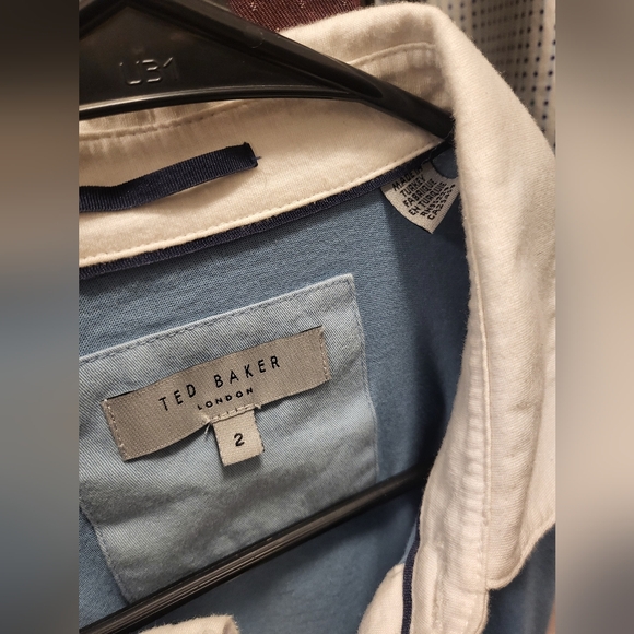 Ted Baker polo size 2 - Picture 2 of 3